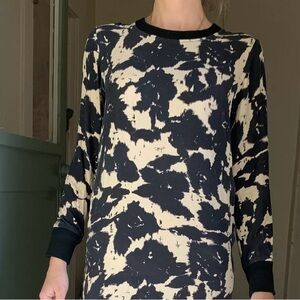 Brochu Walker Silk Blouse size Small